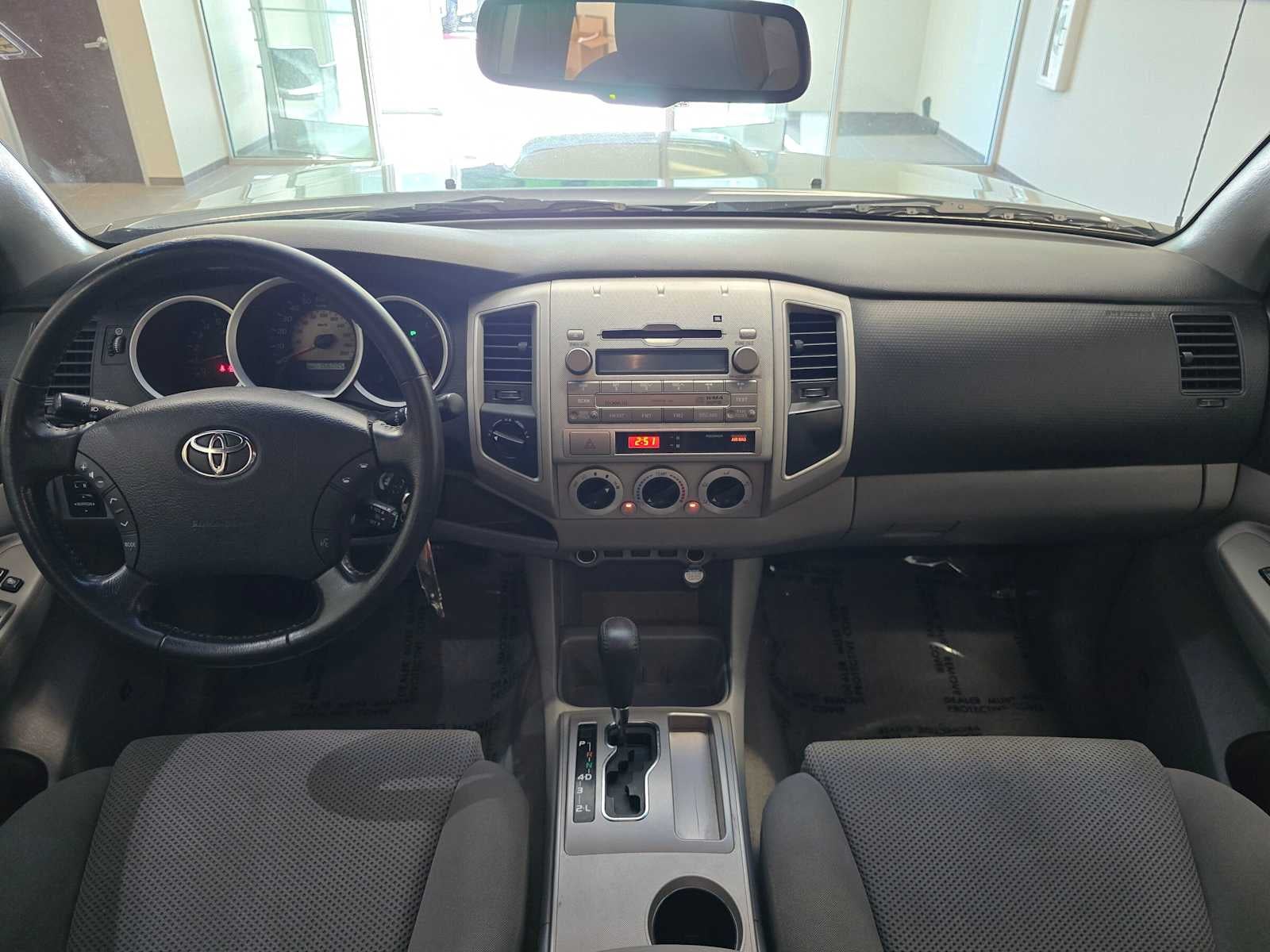 2009 Toyota Tacoma 4WD Double V6 AT (Natl)