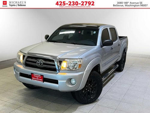 2010 Toyota Tacoma 4WD Double V6 AT (Natl)