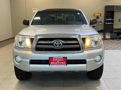 2010 Toyota Tacoma 4WD Double V6 AT (Natl)