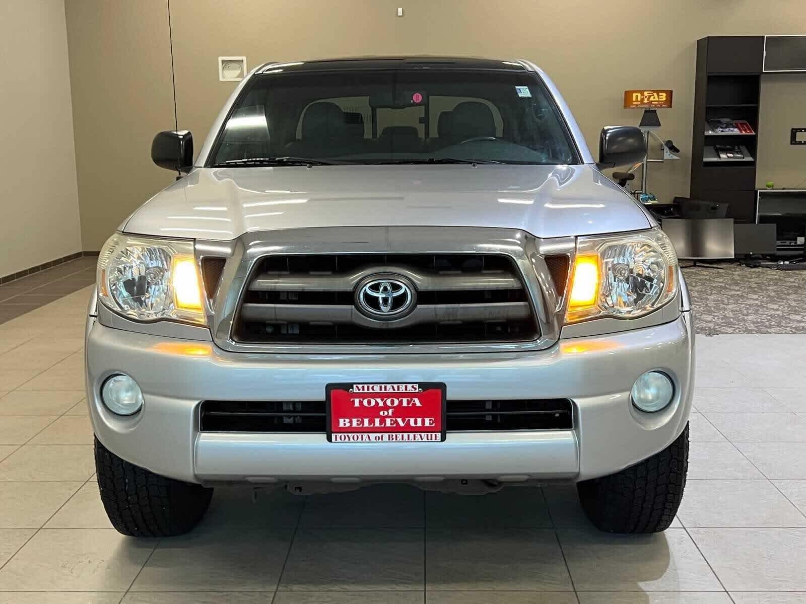 2010 Toyota Tacoma 4WD Double V6 AT (Natl)