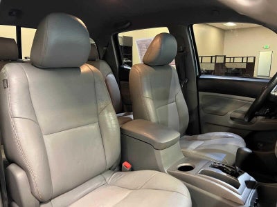 2010 Toyota Tacoma 4WD Double V6 AT (Natl)