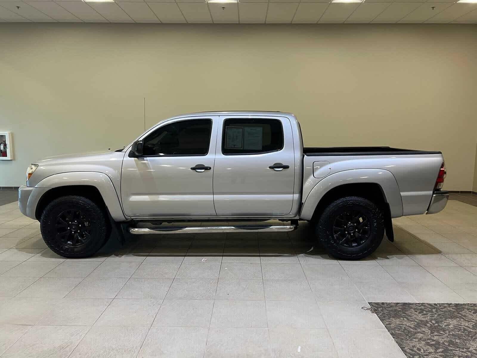 2010 Toyota Tacoma 4WD Double V6 AT (Natl)