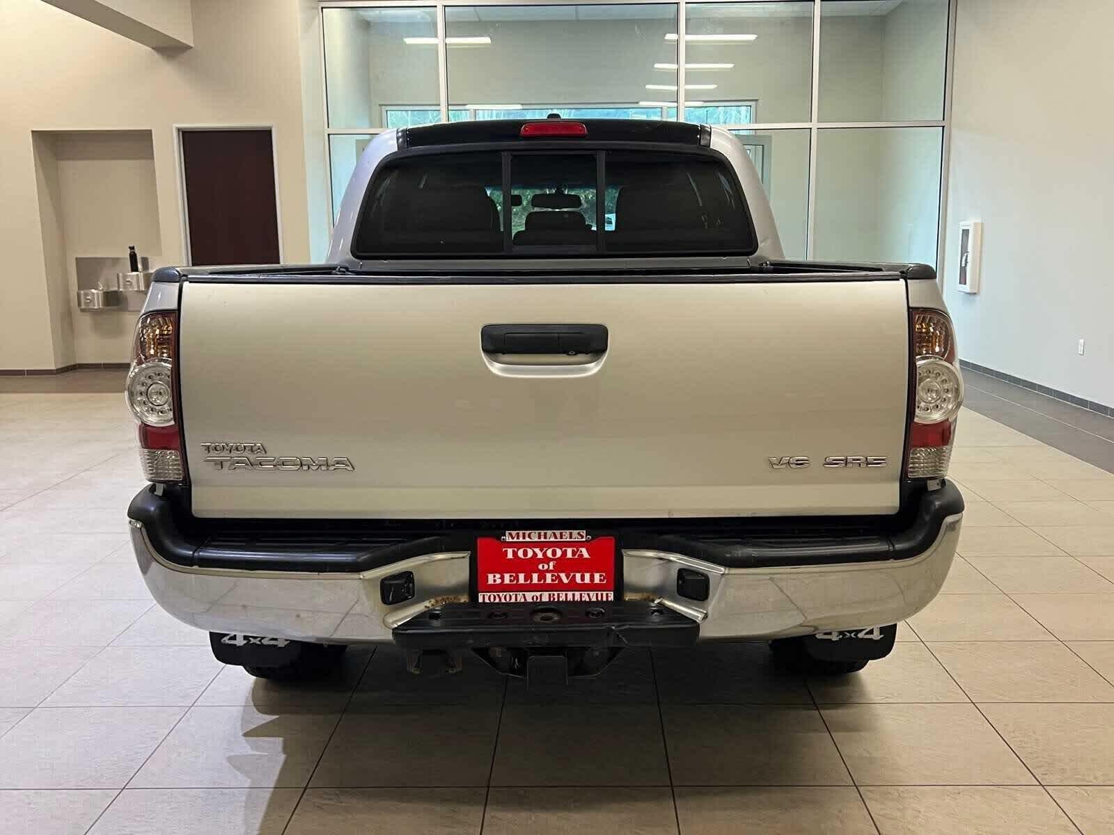 2010 Toyota Tacoma 4WD Double V6 AT (Natl)