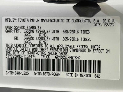 2023 Toyota Tacoma TRD Pro