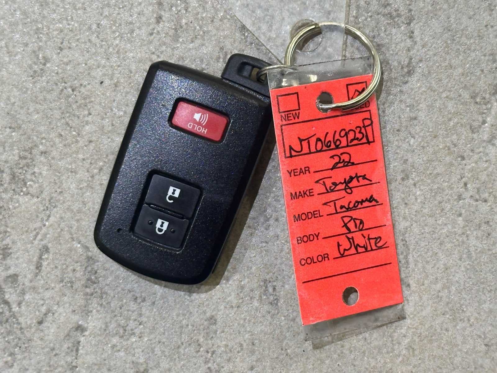 2022 Toyota Tacoma TRD Pro