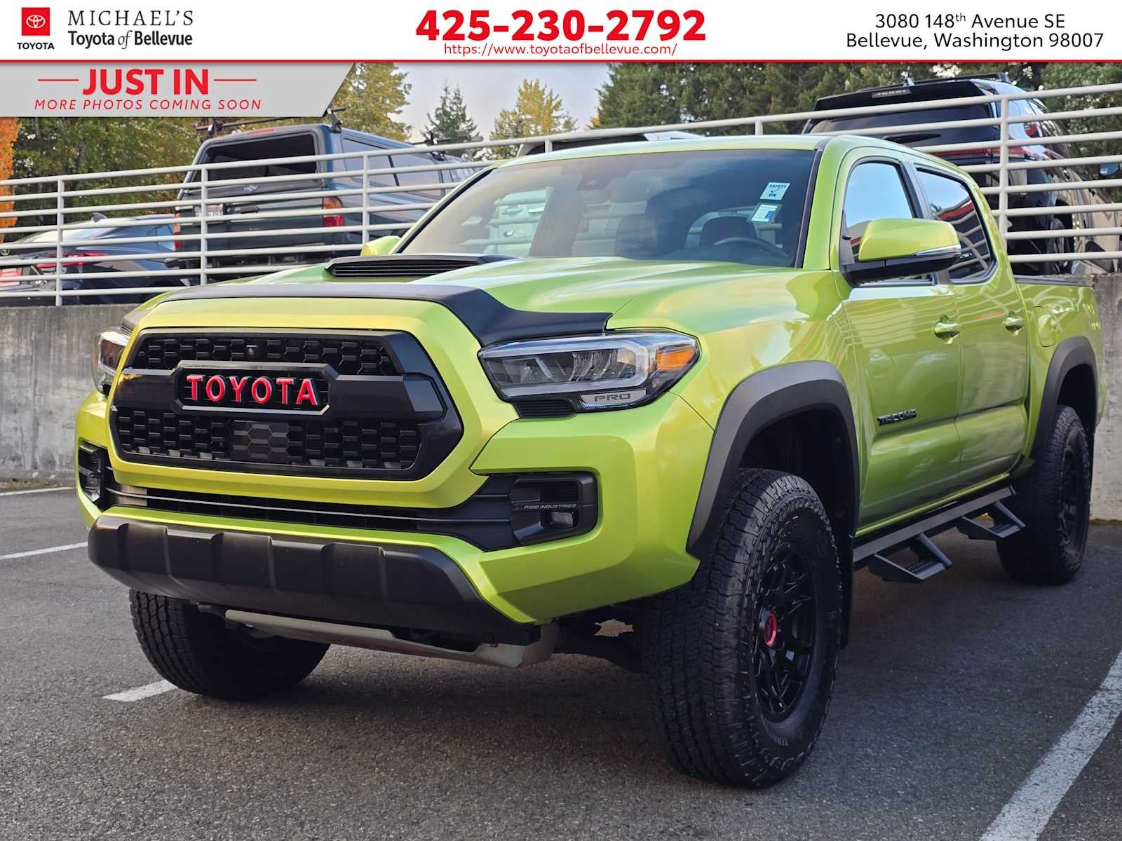 2022 Toyota Tacoma TRD Pro