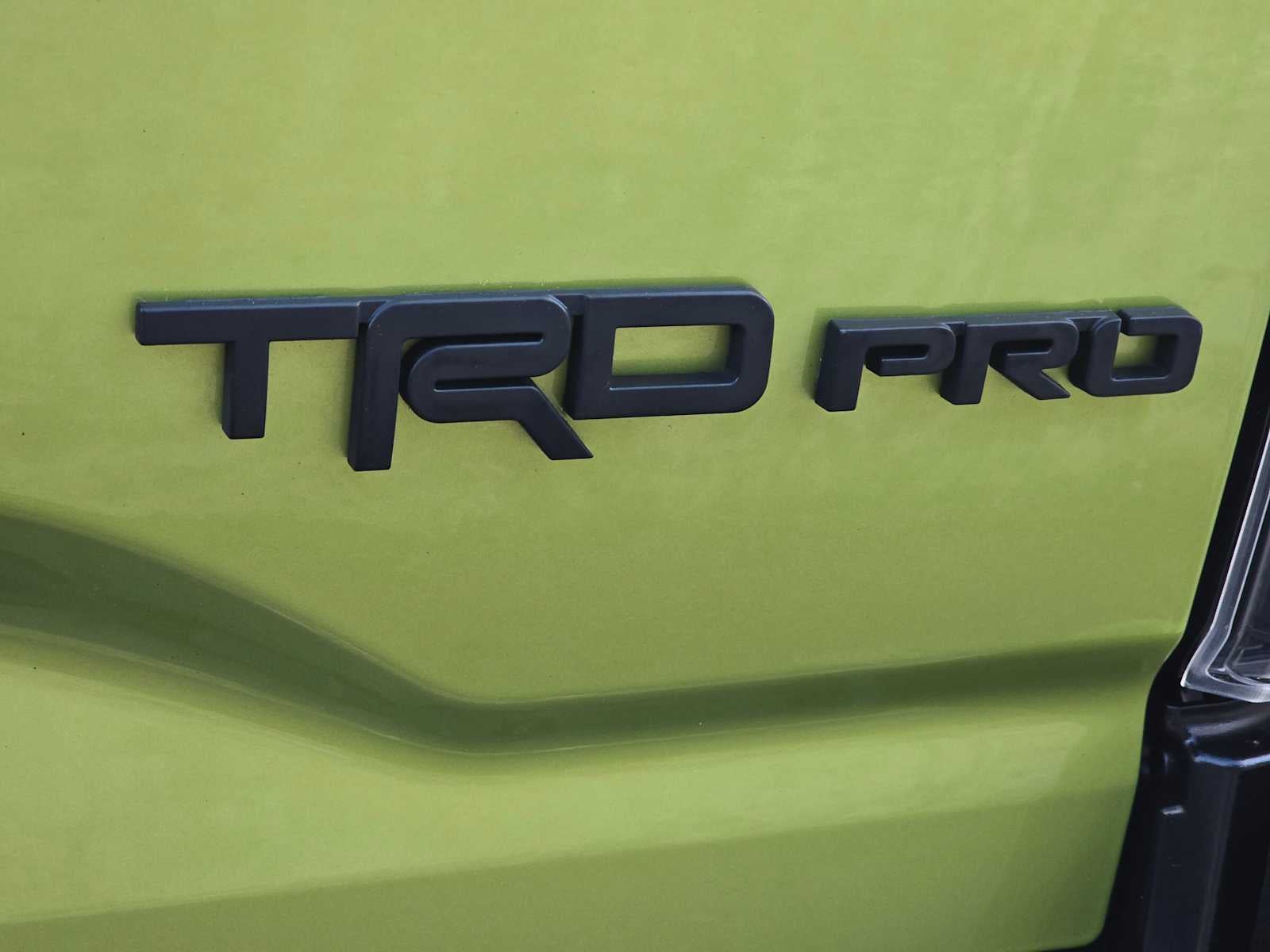 2022 Toyota Tacoma TRD Pro