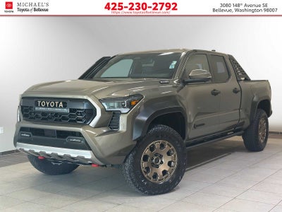 2025 Toyota Tacoma Trailhunter Hybrid