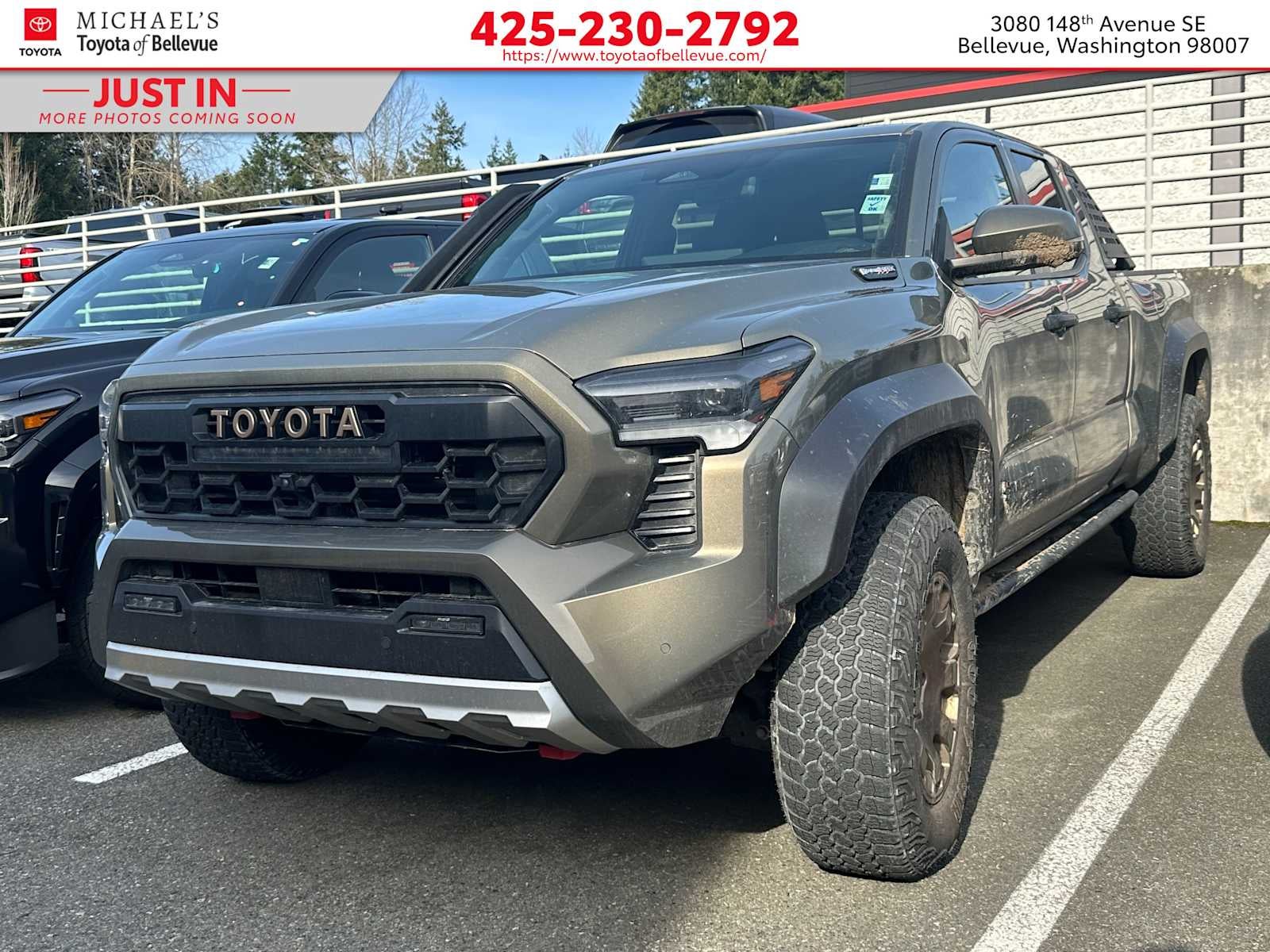 2025 Toyota Tacoma Trailhunter Hybrid