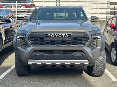 2025 Toyota Tacoma Trailhunter Hybrid