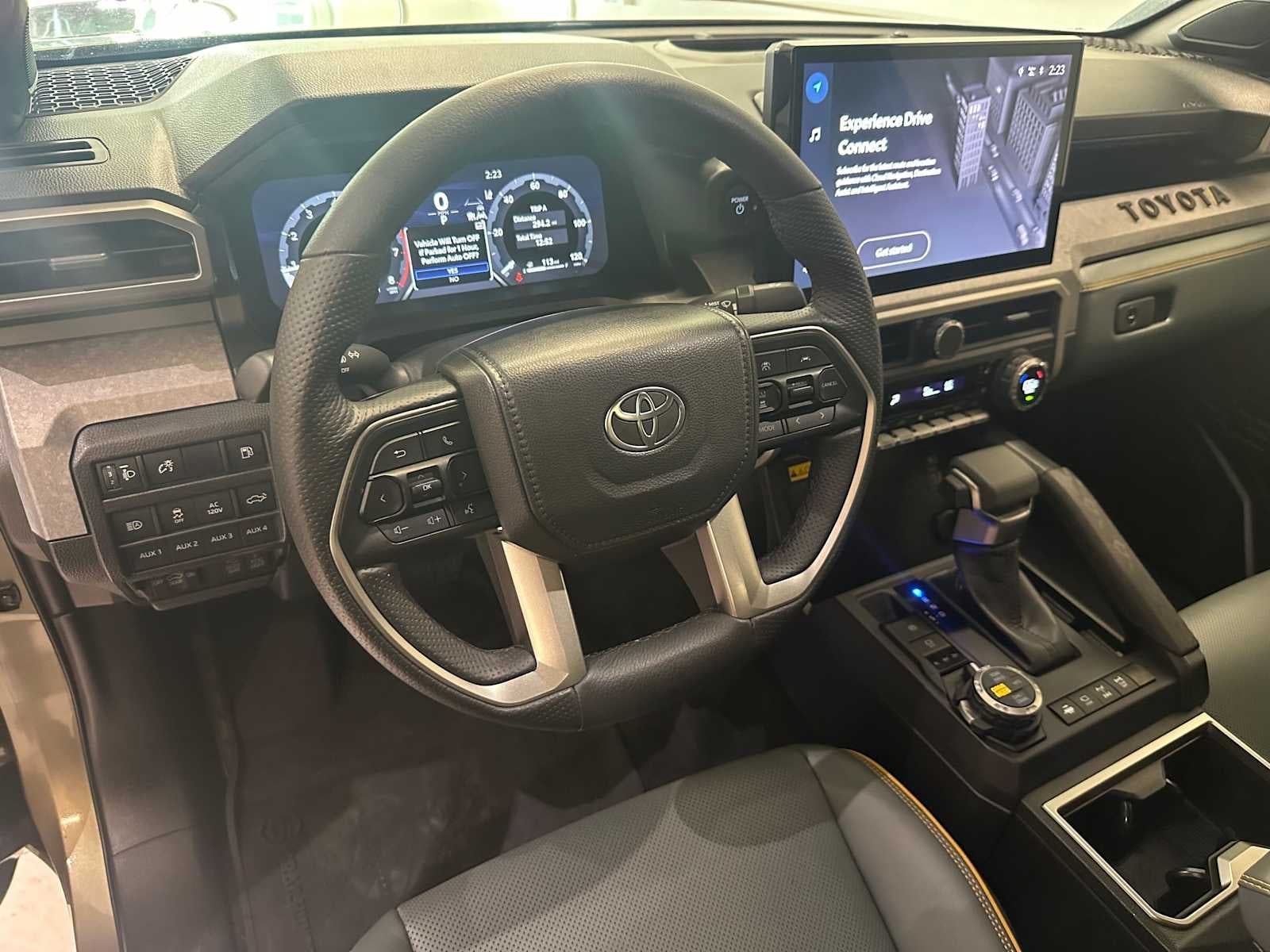 2025 Toyota Tacoma Trailhunter Hybrid