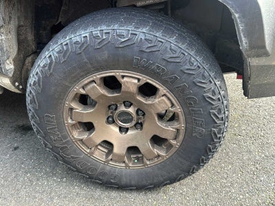 2025 Toyota Tacoma Trailhunter Hybrid