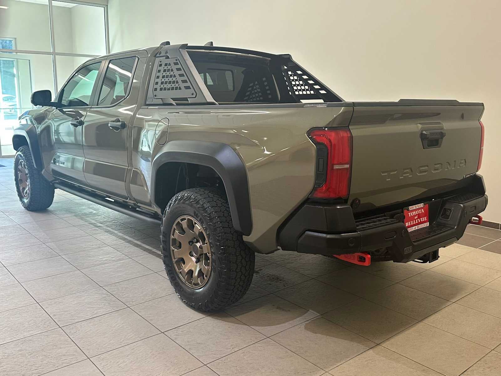 2025 Toyota Tacoma Trailhunter Hybrid