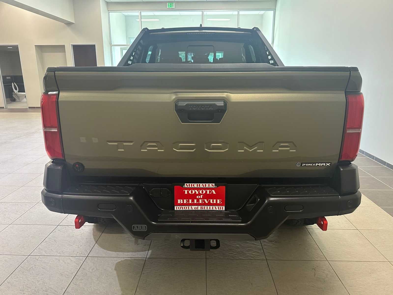 2025 Toyota Tacoma Trailhunter Hybrid