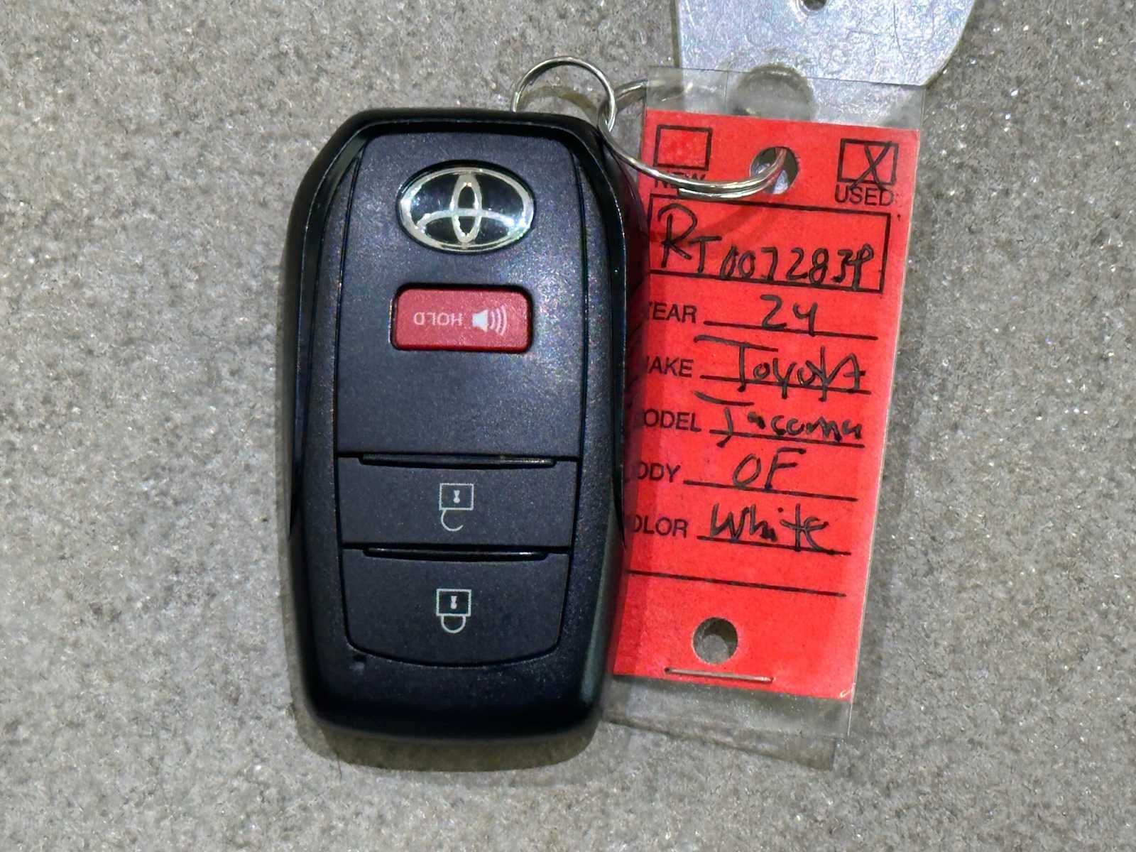 2024 Toyota Tacoma TRD Off Road Hybrid