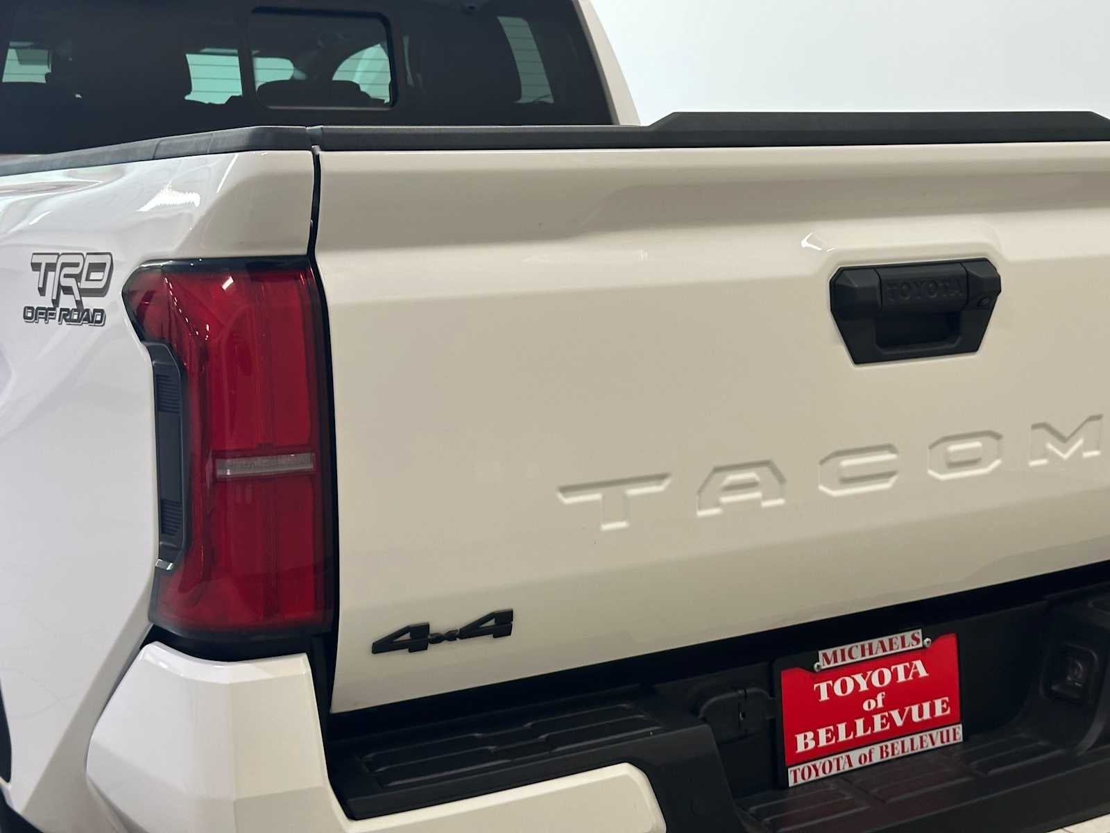 2024 Toyota Tacoma TRD Off Road Hybrid