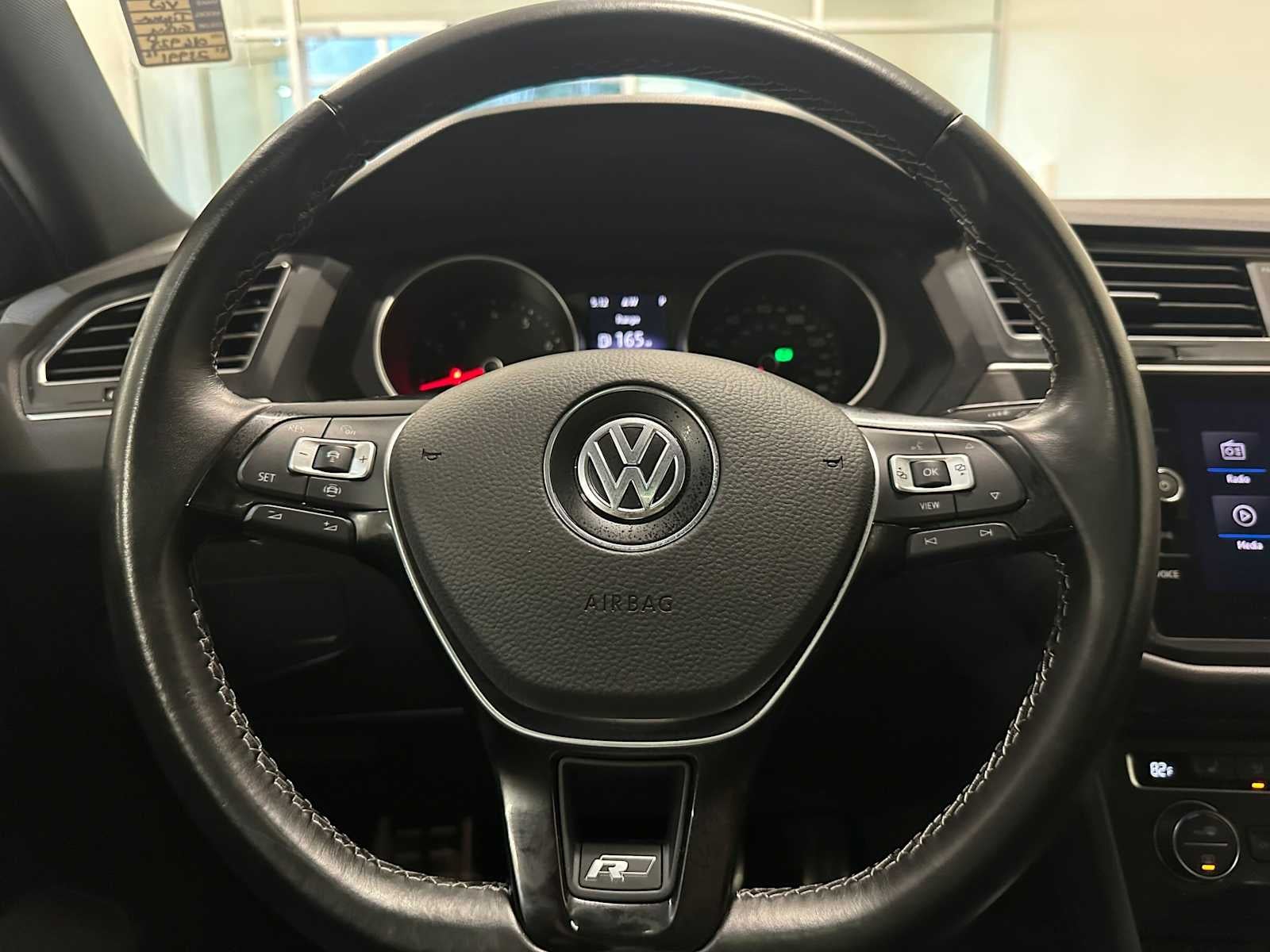 2021 Volkswagen Tiguan SE R-Line Black