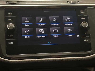 2021 Volkswagen Tiguan SE R-Line Black