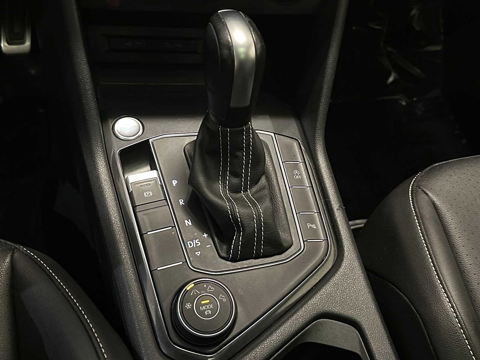 2021 Volkswagen Tiguan SE R-Line Black