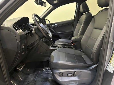 2021 Volkswagen Tiguan SE R-Line Black