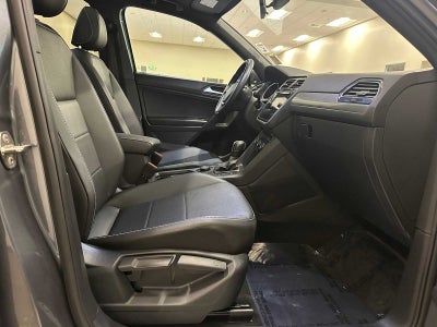 2021 Volkswagen Tiguan SE R-Line Black