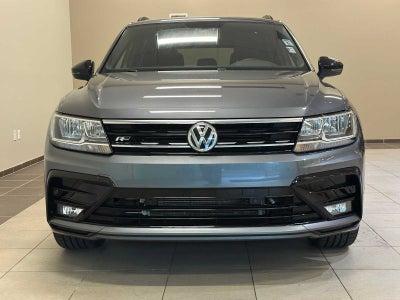 2021 Volkswagen Tiguan SE R-Line Black
