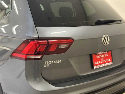 2021 Volkswagen Tiguan SE R-Line Black