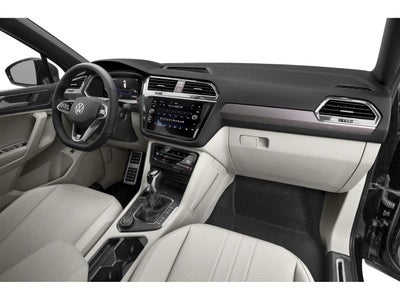 2022 Volkswagen Tiguan SE R-Line Black