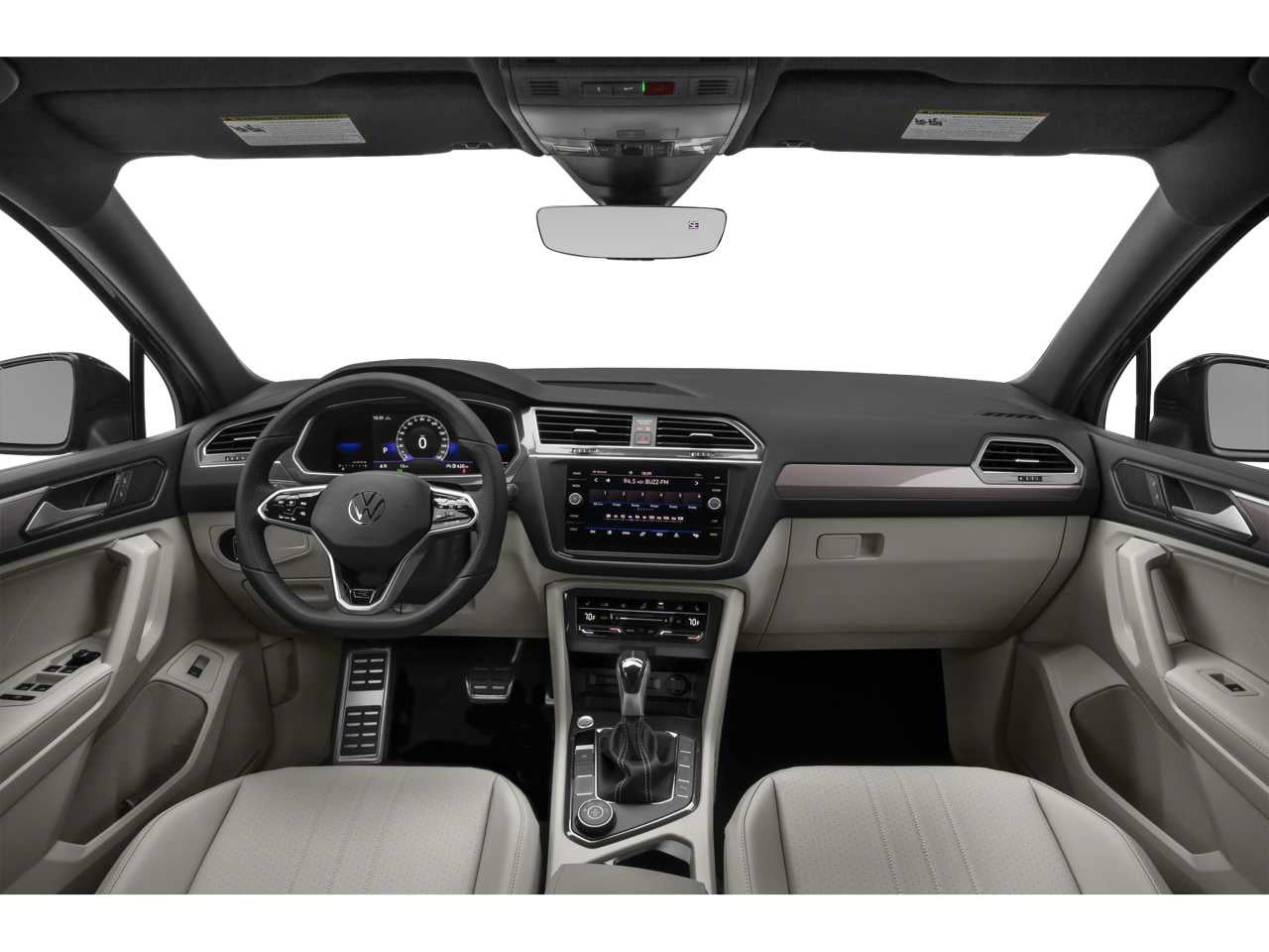 2022 Volkswagen Tiguan SE R-Line Black