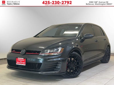 2017 Volkswagen Golf GTI Autobahn