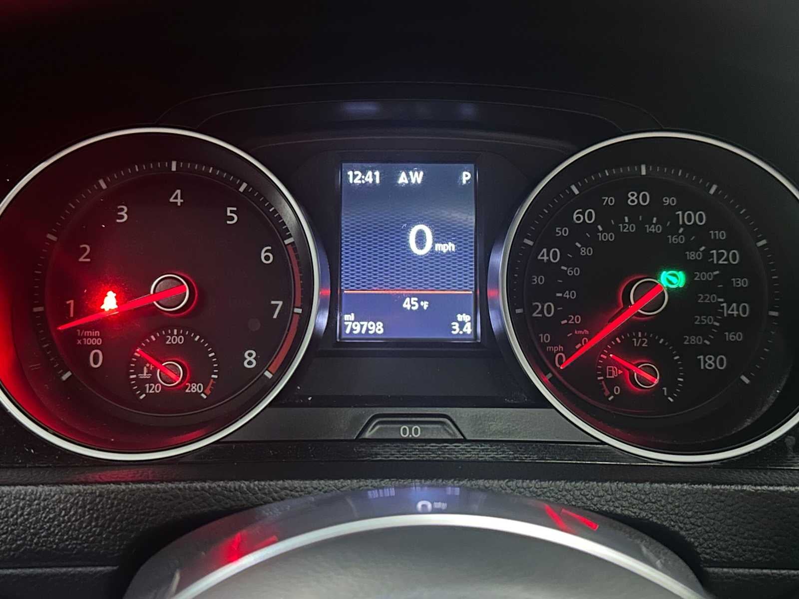 2017 Volkswagen Golf GTI Autobahn