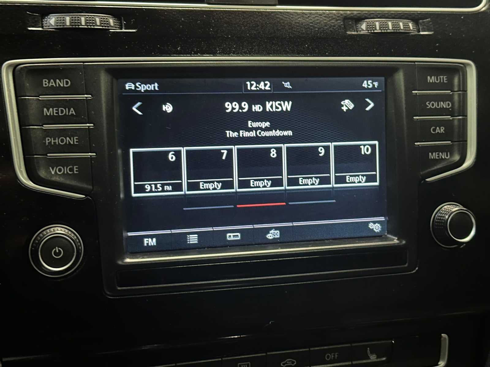 2017 Volkswagen Golf GTI Autobahn