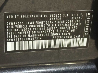 2017 Volkswagen Golf GTI Autobahn