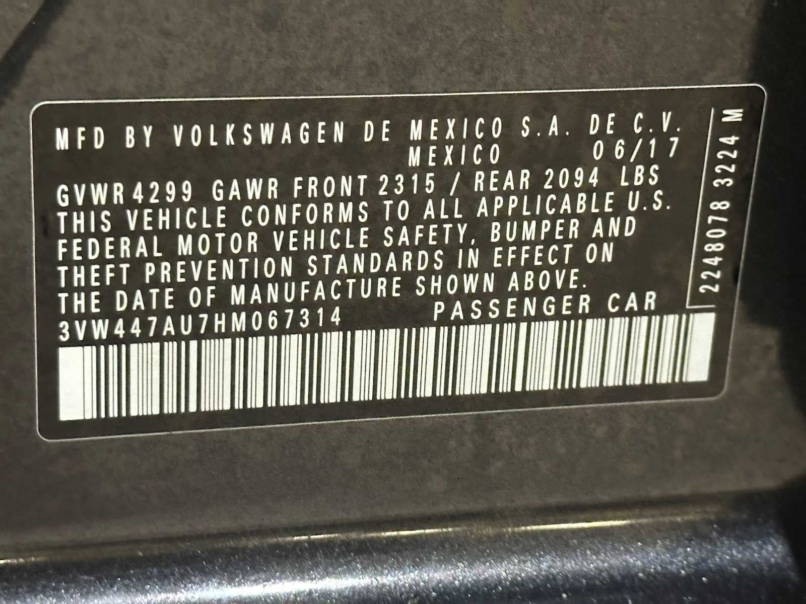 2017 Volkswagen Golf GTI Autobahn