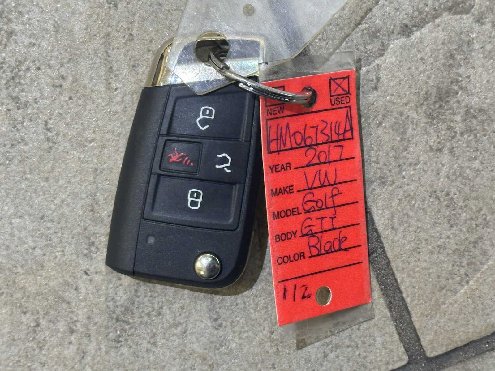 2017 Volkswagen Golf GTI Autobahn