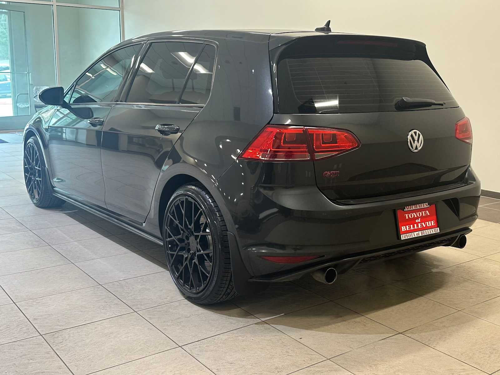 2017 Volkswagen Golf GTI Autobahn