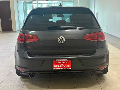 2017 Volkswagen Golf GTI Autobahn