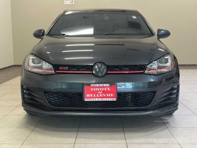 2017 Volkswagen Golf GTI Autobahn