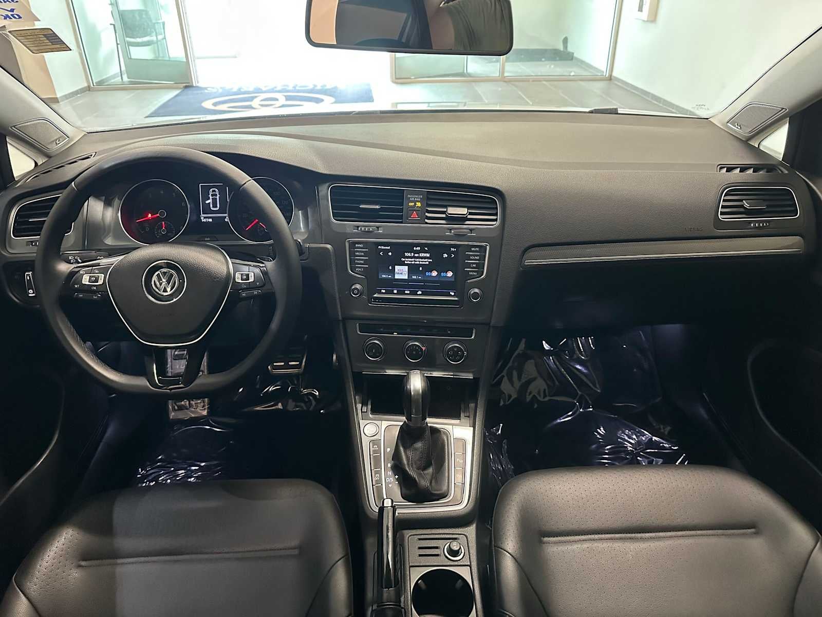 2017 Volkswagen Golf Alltrack SEL