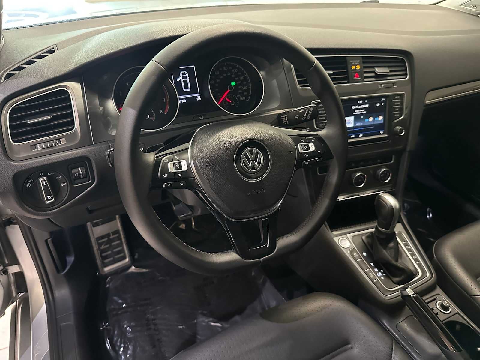 2017 Volkswagen Golf Alltrack SEL