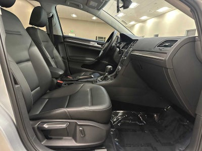 2017 Volkswagen Golf Alltrack SEL