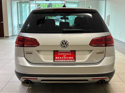 2017 Volkswagen Golf Alltrack SEL