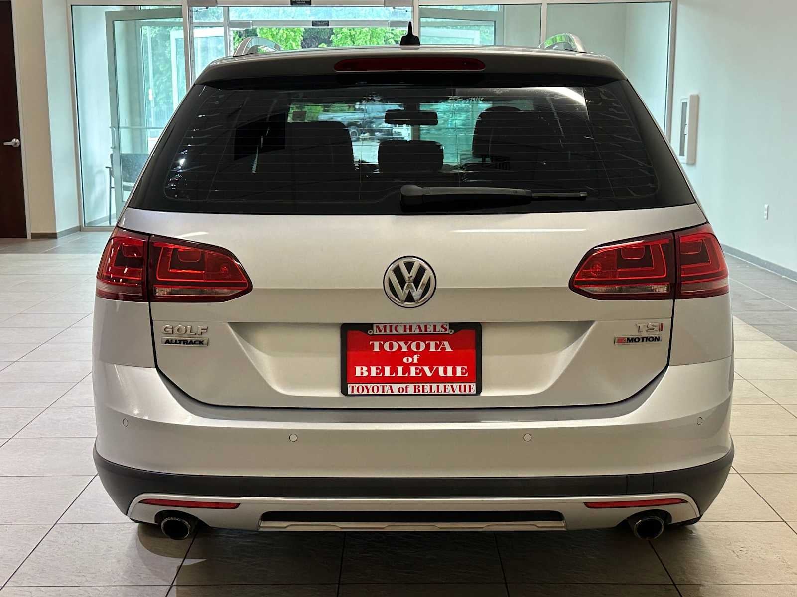 2017 Volkswagen Golf Alltrack SEL