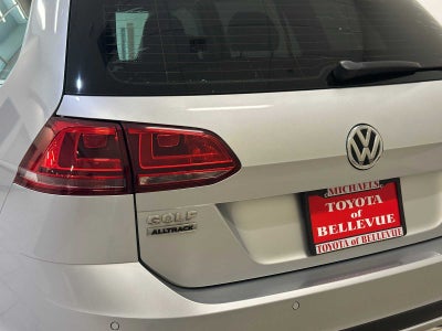 2017 Volkswagen Golf Alltrack SEL