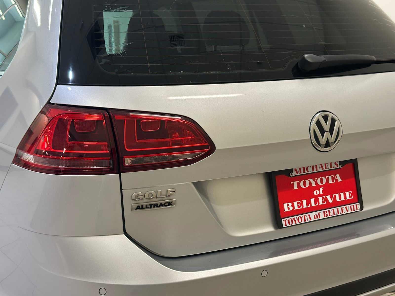 2017 Volkswagen Golf Alltrack SEL