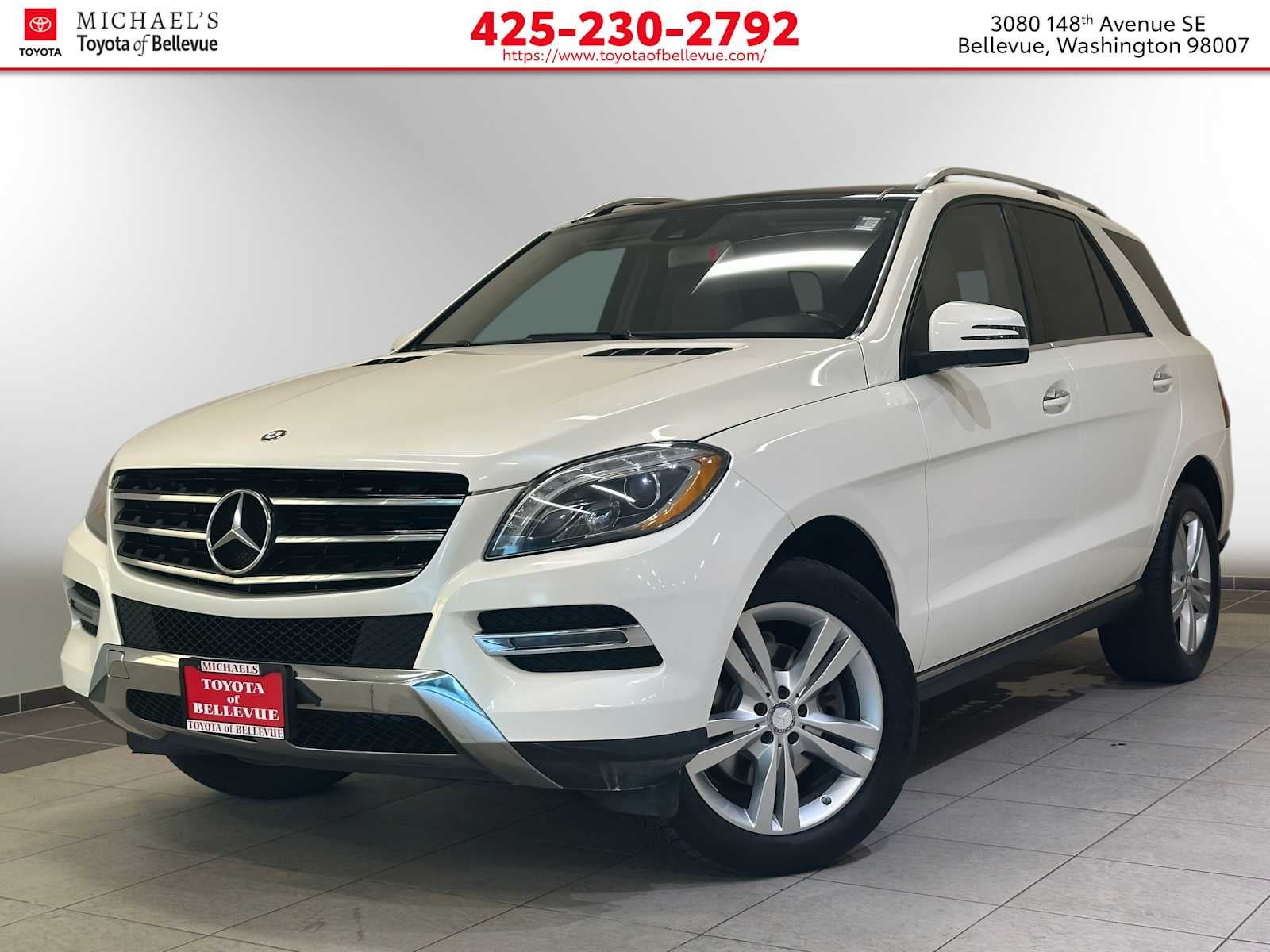 2015 Mercedes-Benz M-Class ML 350