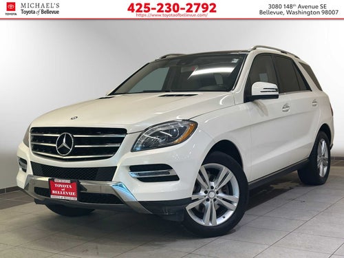 2015 Mercedes-Benz M-Class ML 350