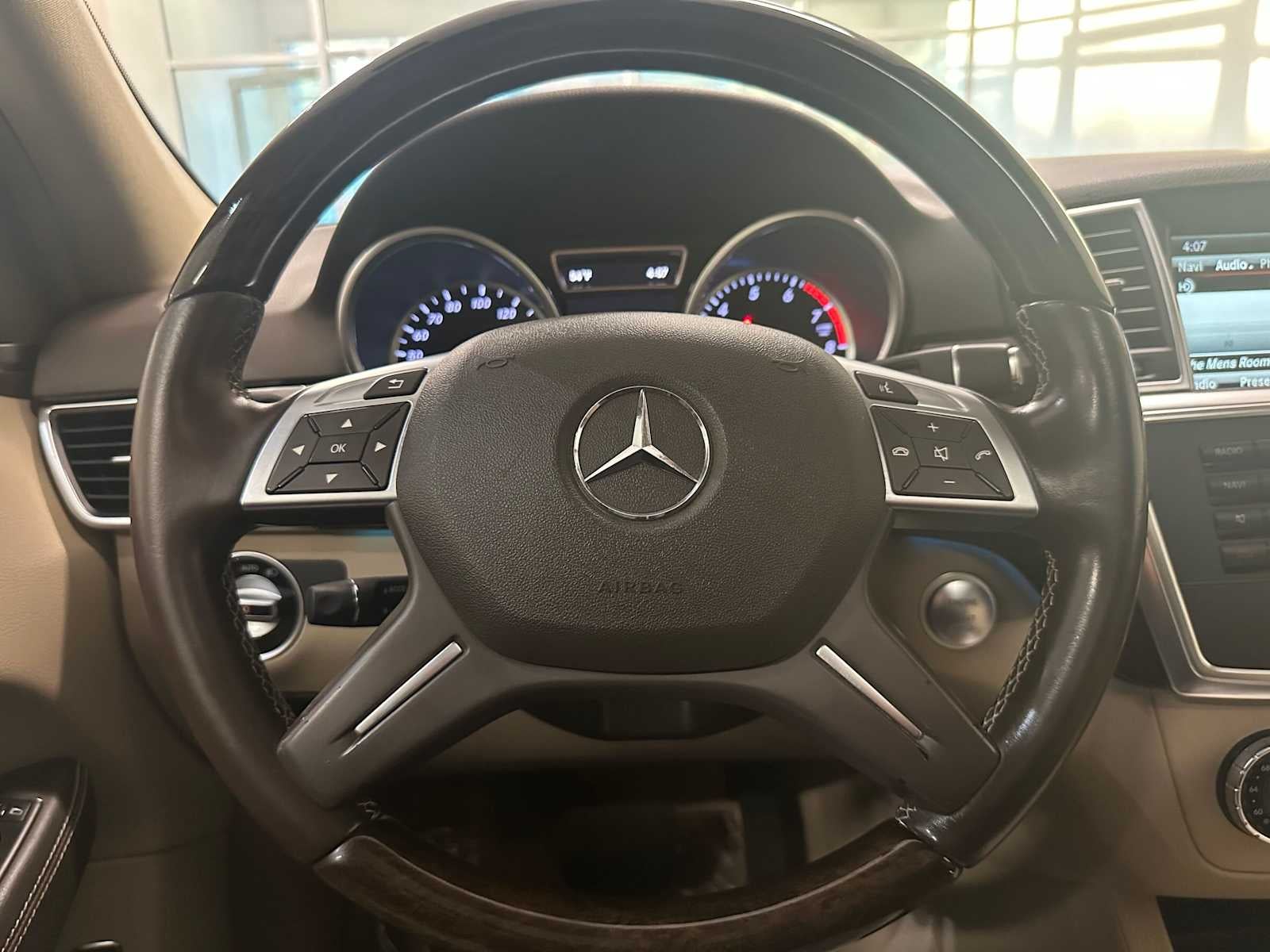 2015 Mercedes-Benz M-Class ML 350