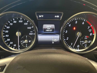 2015 Mercedes-Benz M-Class ML 350