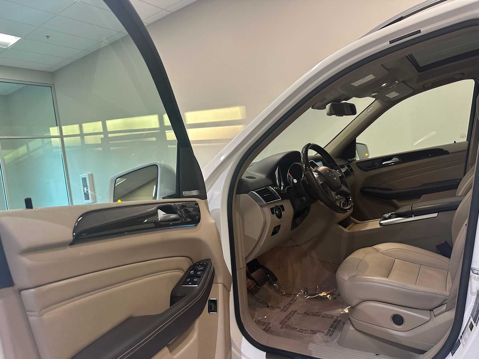 2015 Mercedes-Benz M-Class ML 350